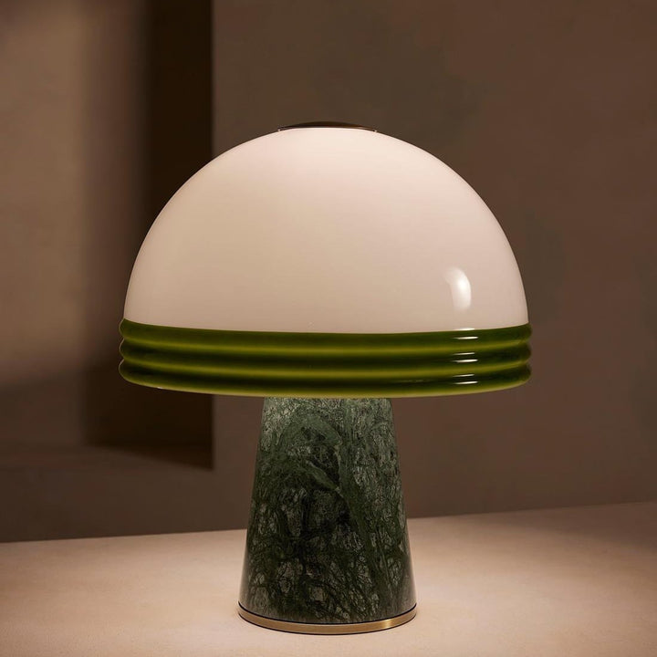 D30 VERDE Marble Table Lamp