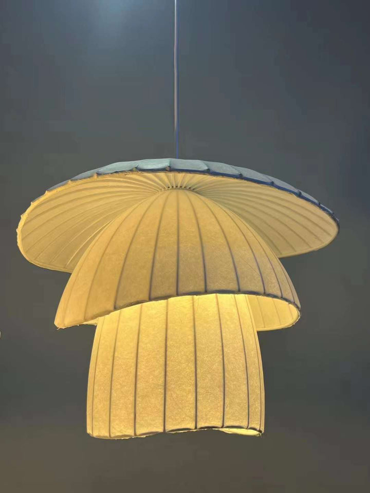 DS40-Postmodern Dancing Skirt Silk Pendant Light