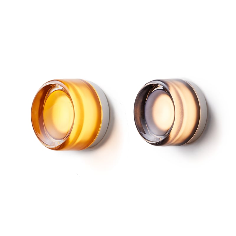 Dimple D13 - Glass Surface Mount Sconce – Moku Park