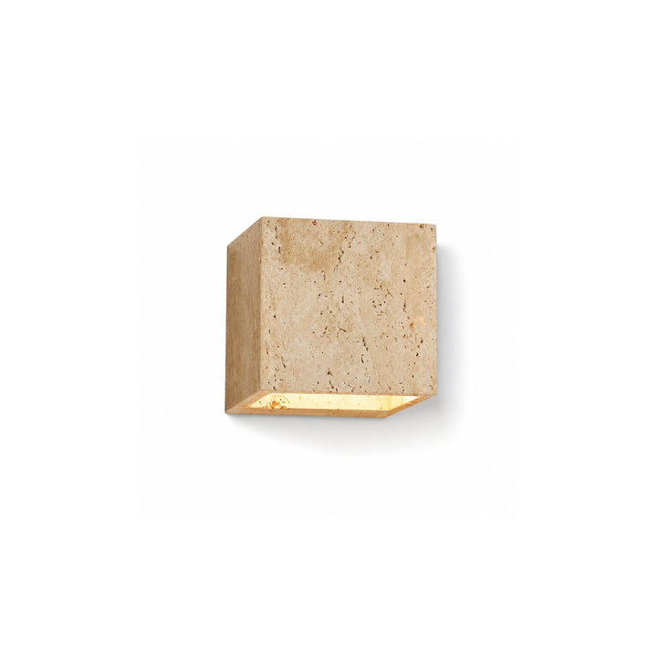 Kodo FS12 Travertine Outdoor Wall Light