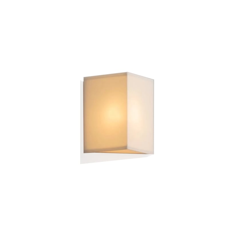 FV17 V Shape Fabric Sconce