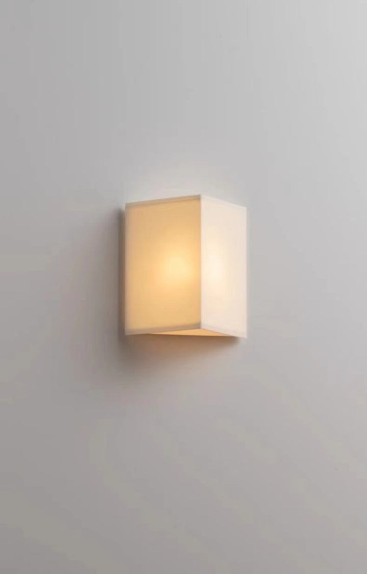 FV17 V Shape Fabric Sconce