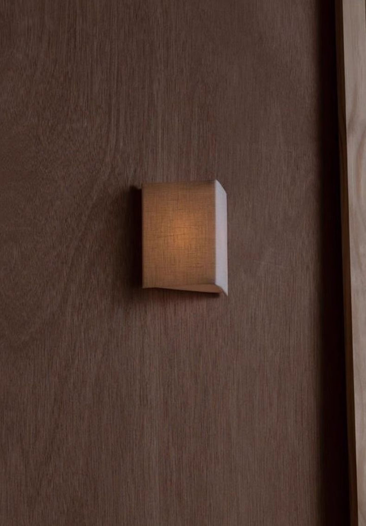 FV17 V Shape Fabric Sconce