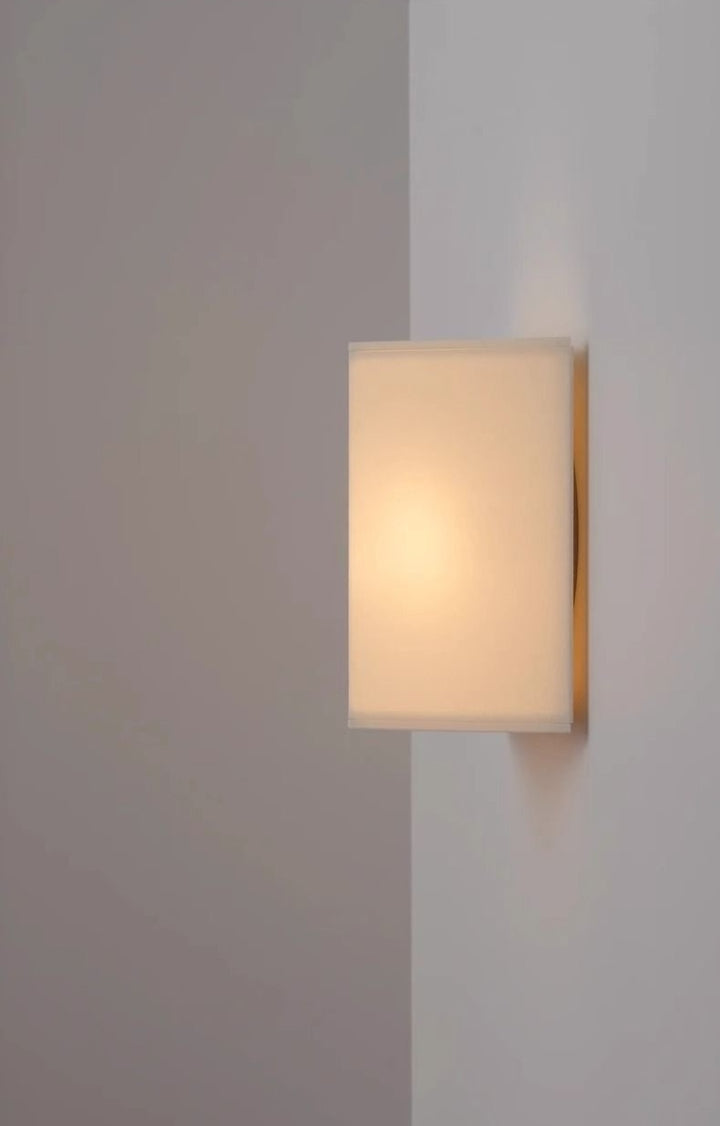 FV17 V Shape Fabric Sconce