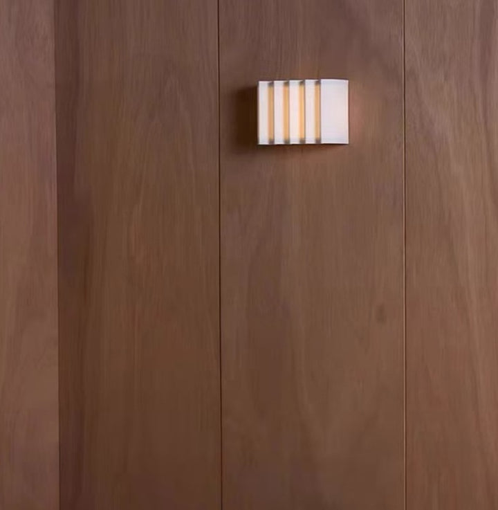 FW25 W Shape Fabric Sconce