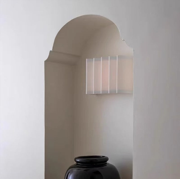 FW25 W Shape Fabric Sconce