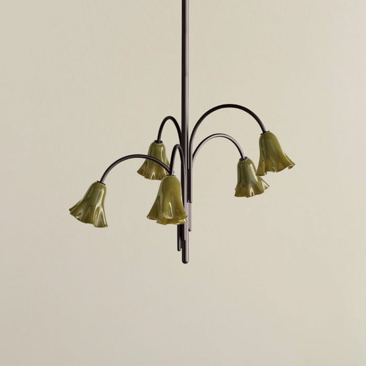 Flora Chandelier - 5/7/8 Stem