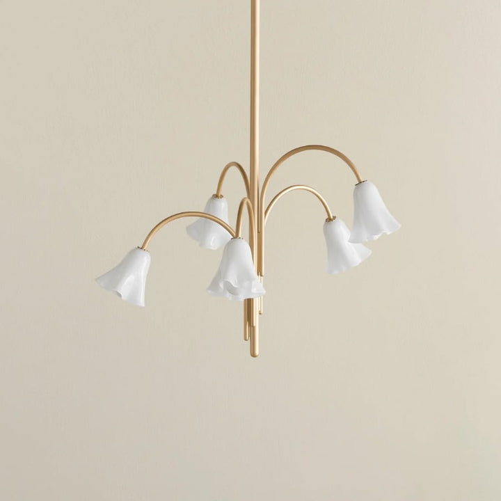 Flora Chandelier - 5/7/8 Stem