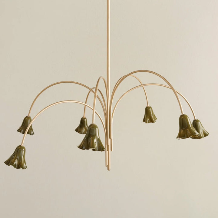 Flora Chandelier - 5/7/8 Stem
