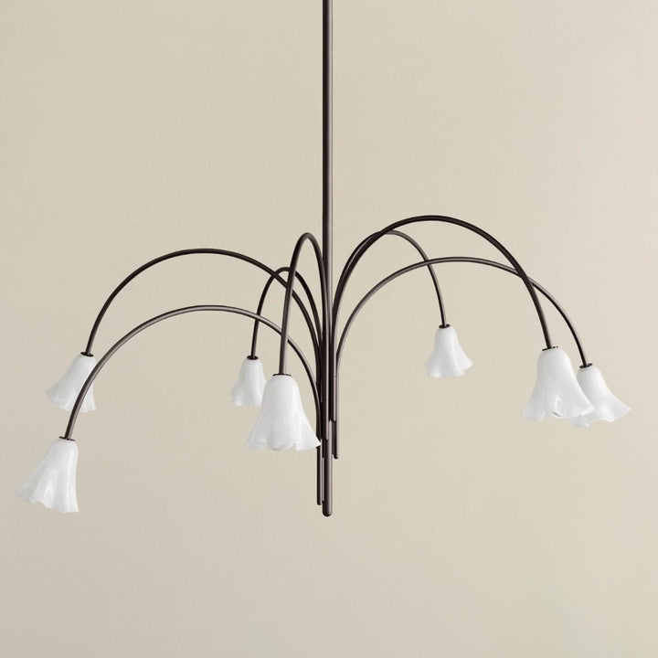 Flora Chandelier - 5/7/8 Stem