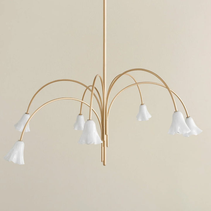 Flora Chandelier - 5/7/8 Stem