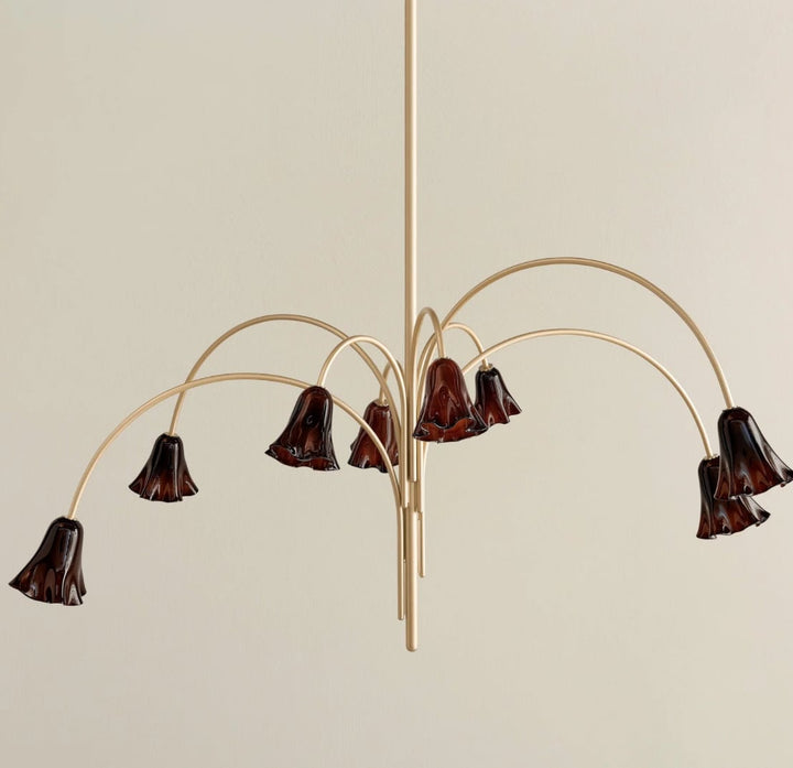 Flora Chandelier - 5/7/8 Stem