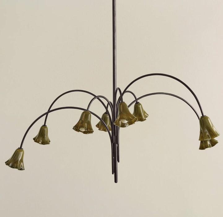 Flora Chandelier - 5/7/8 Stem