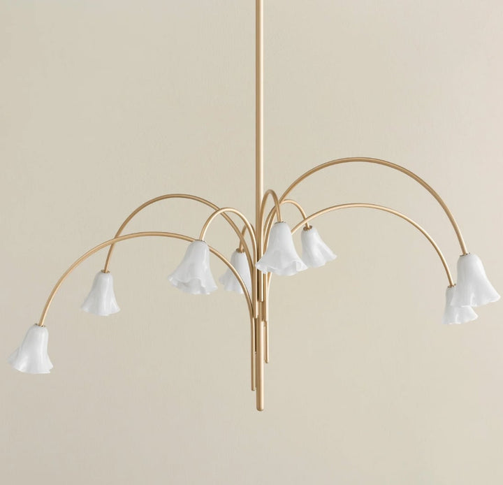 Flora Chandelier - 5/7/8 Stem