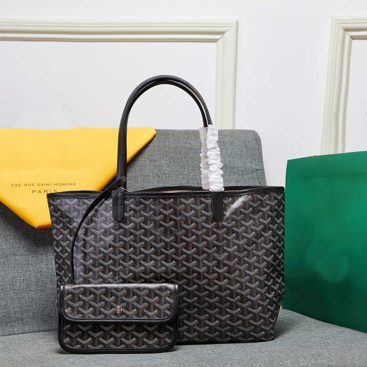 GY Large PVC Tote Bag | Shoulder Bag