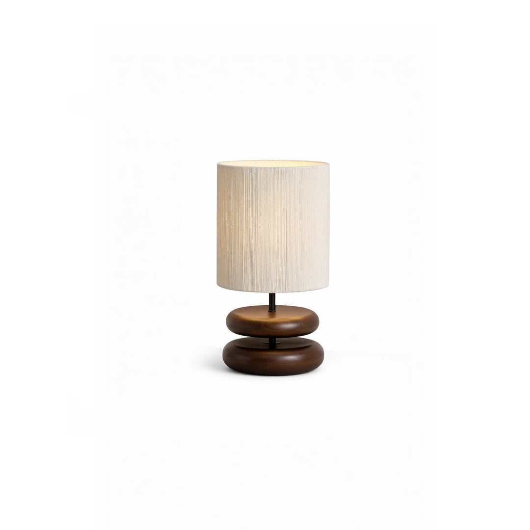HINOKI Stack Wood Table Lamp