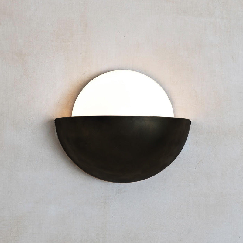 Knight Sconce | Copper Glass Wall / Corridor Light