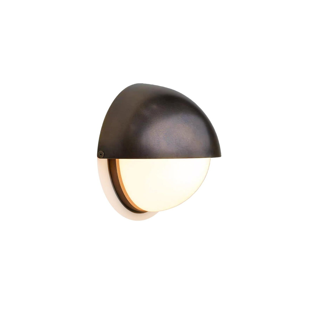 Knight Sconce | Copper Glass Wall / Corridor Light