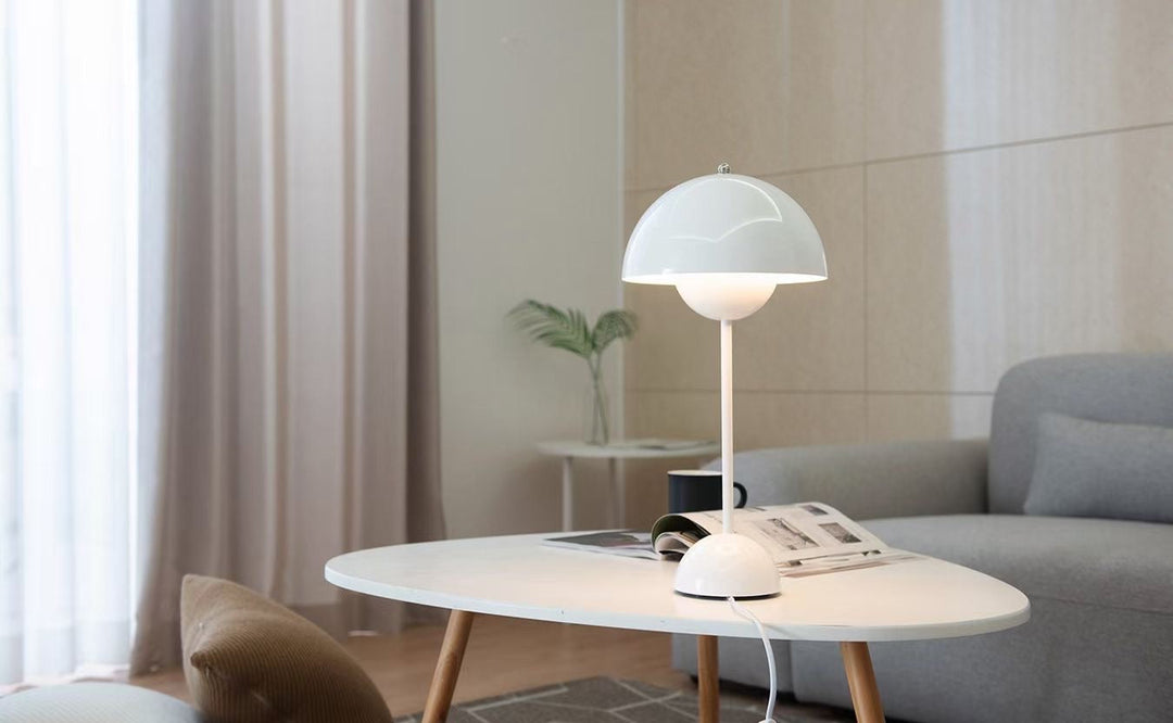 D230mm Mushroom Table Lamp