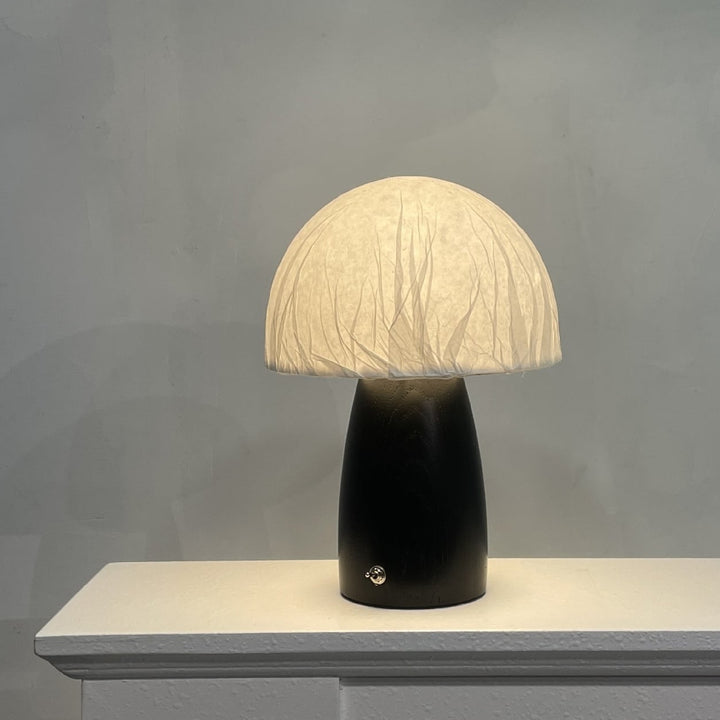 Junko Japanese Handmade Mushroom Table Lamp