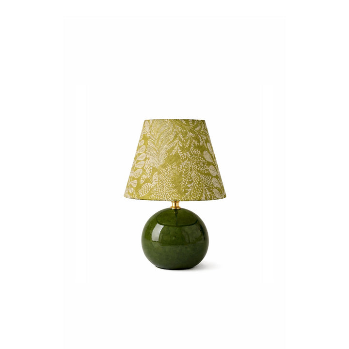 Kayo | Moss Ceramic Mushroom Table Lamp