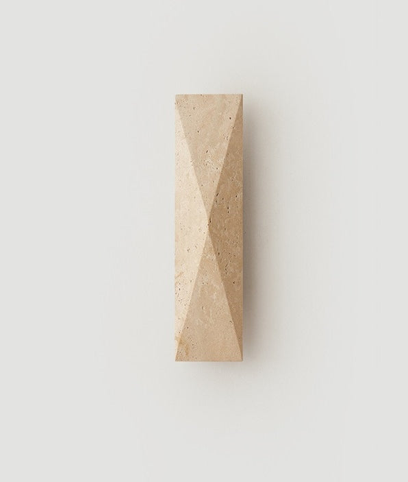 Kodo Travertine Outdoor Wall Light