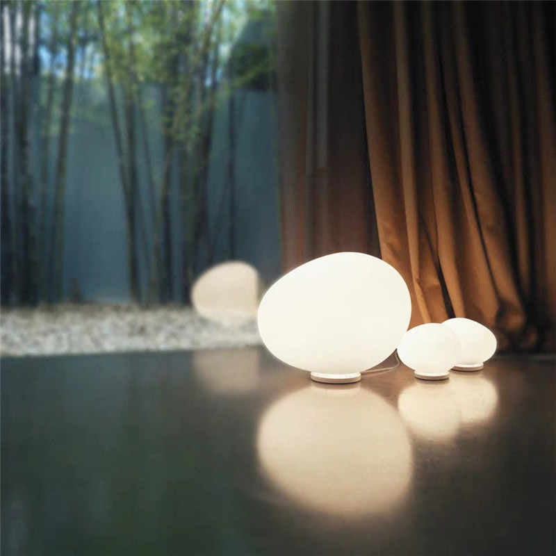 LUNA Pebble Table Lamp