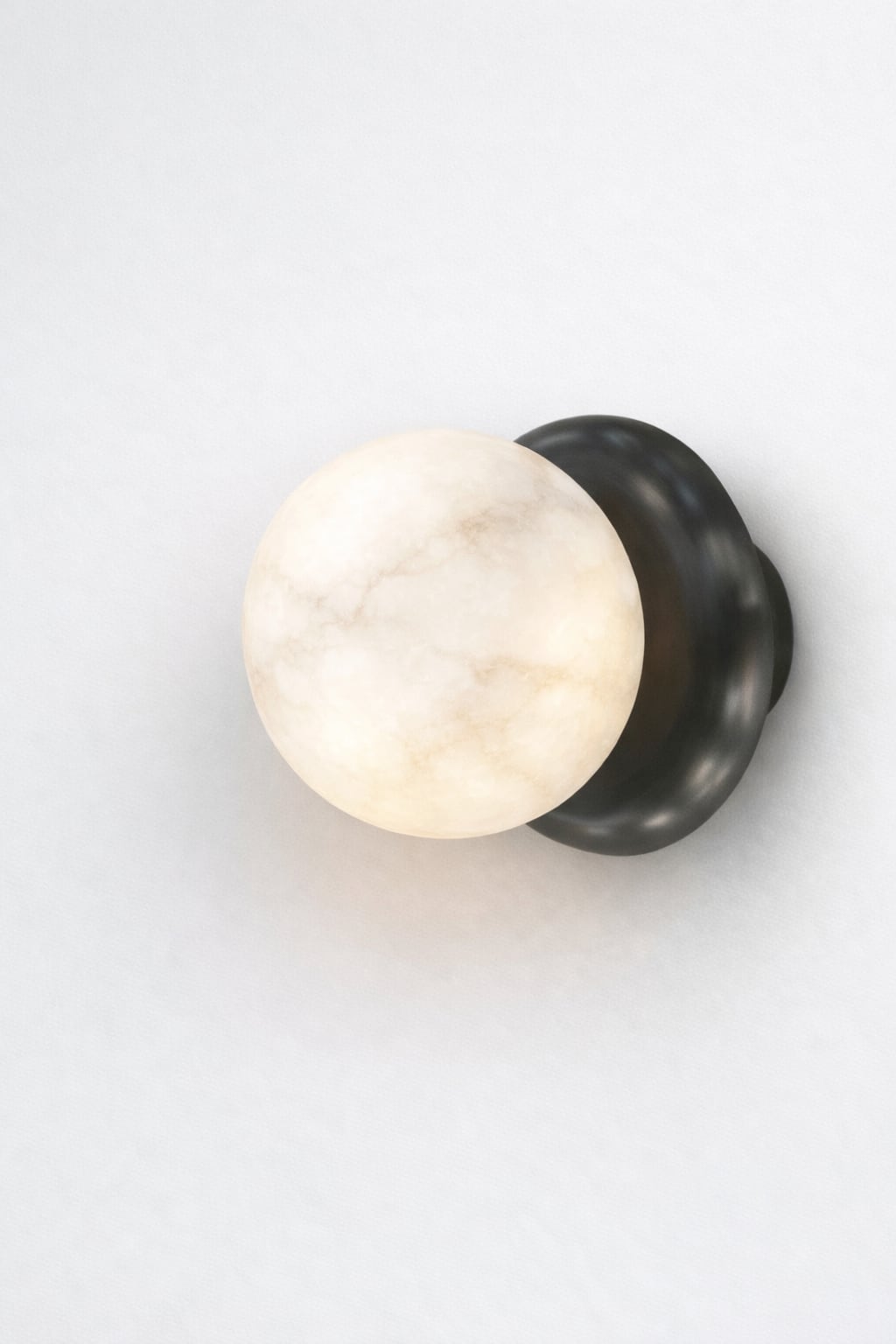 MD10 Raindrop | Spanish Alabaster Ceiling / Wall Lamp | Sconces