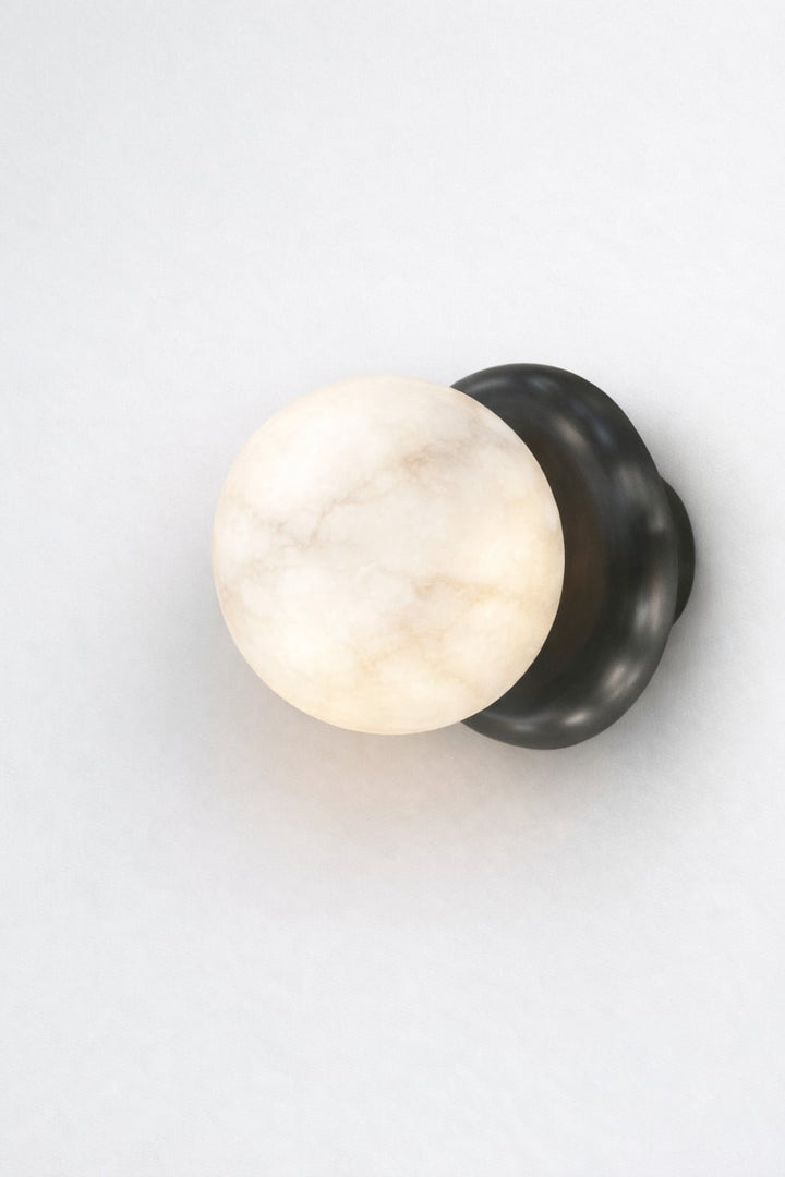 MD10 Raindrop | Spanish Alabaster Ceiling / Wall Lamp | Sconces