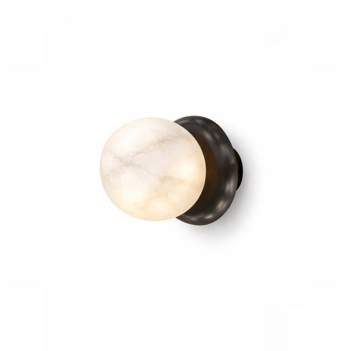 MD10 Raindrop | Spanish Alabaster Ceiling / Wall Lamp | Sconces