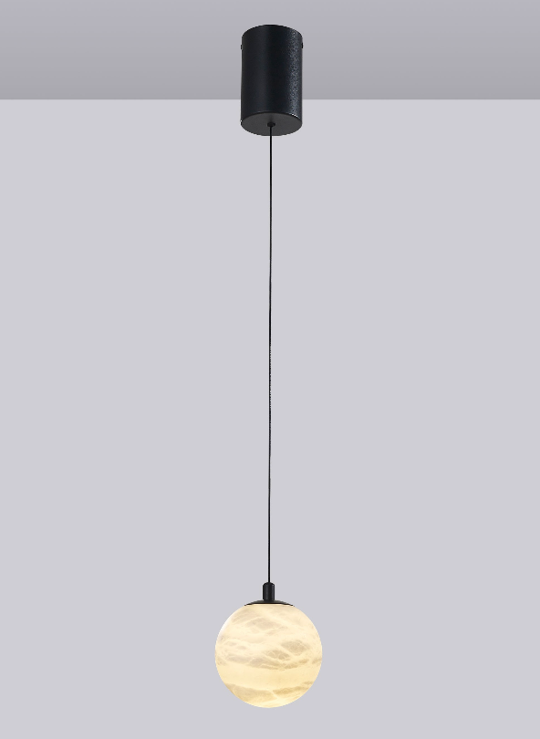 MOD Alabaster Orb Pendant Lamp