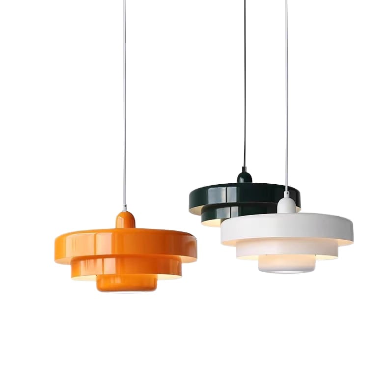 350mm Bauhaus Multi-Layered Pendant Light