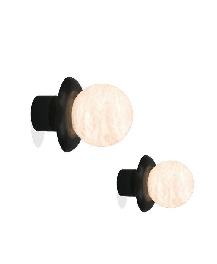 MD10 Raindrop | Spanish Marble Ceiling / Wall Lamp | Sconces