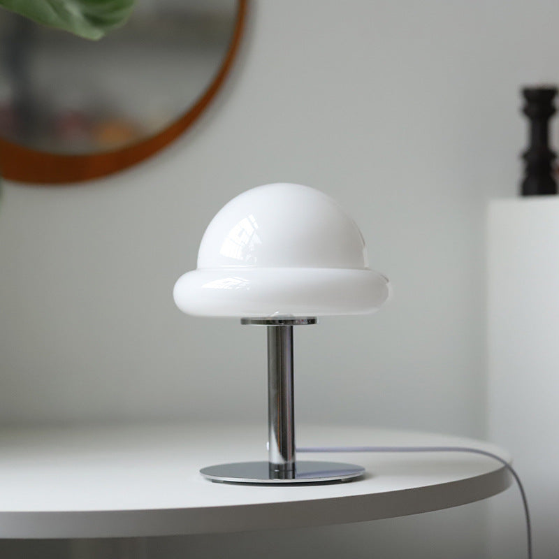 Mr Hat Mushroom Glass table lamp