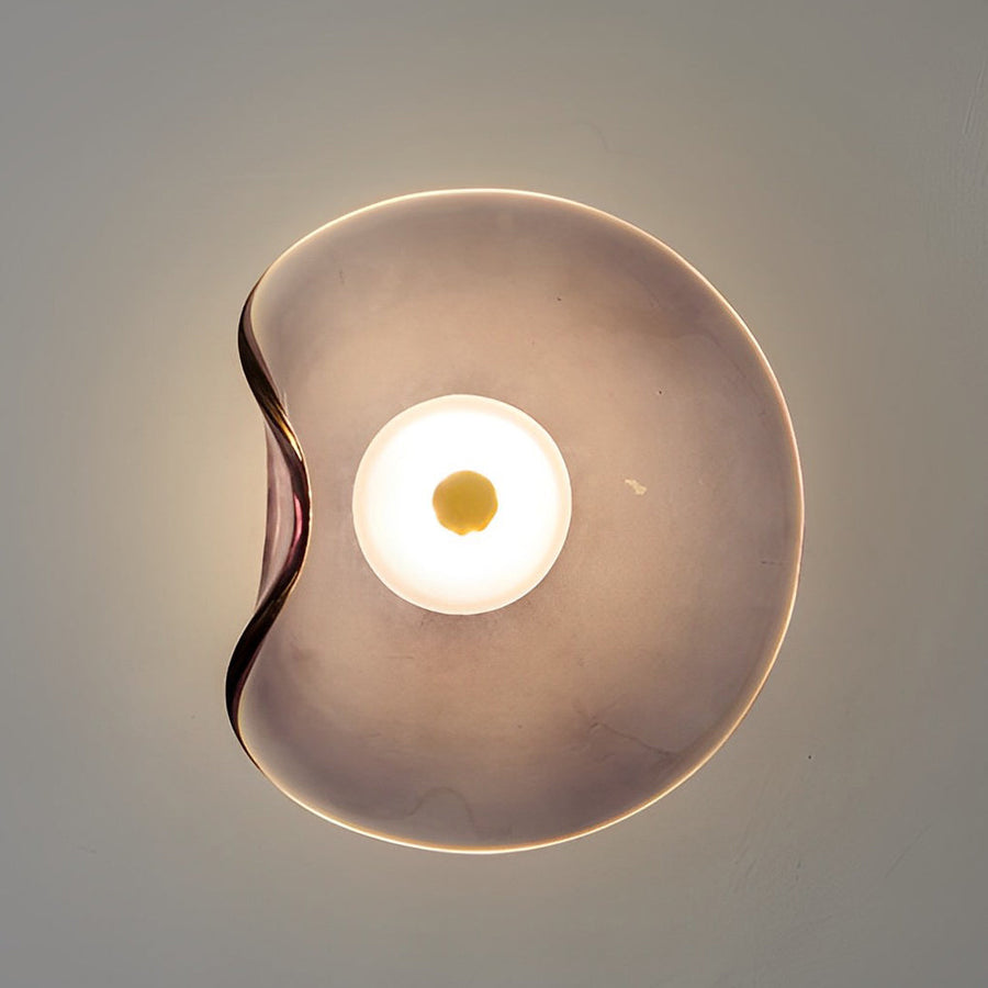 MP S25 Glass Surface Mount Sconce main image 1