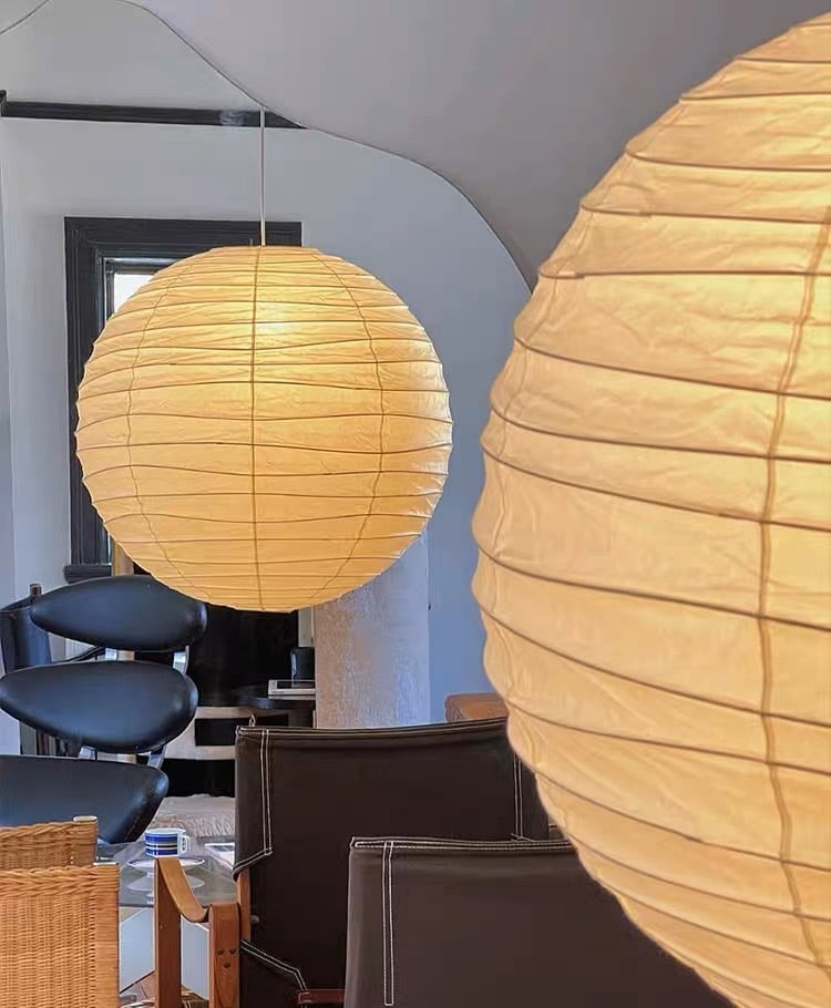 AKARI STYLE | AD Orb Paper Pendant Light