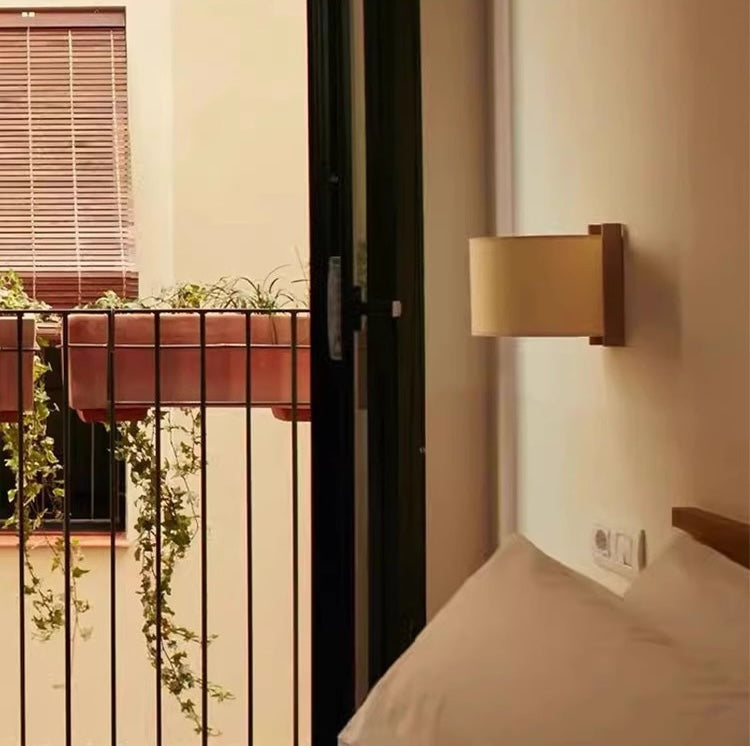 TMM Fabric Sconce | Wall / Corridor Light