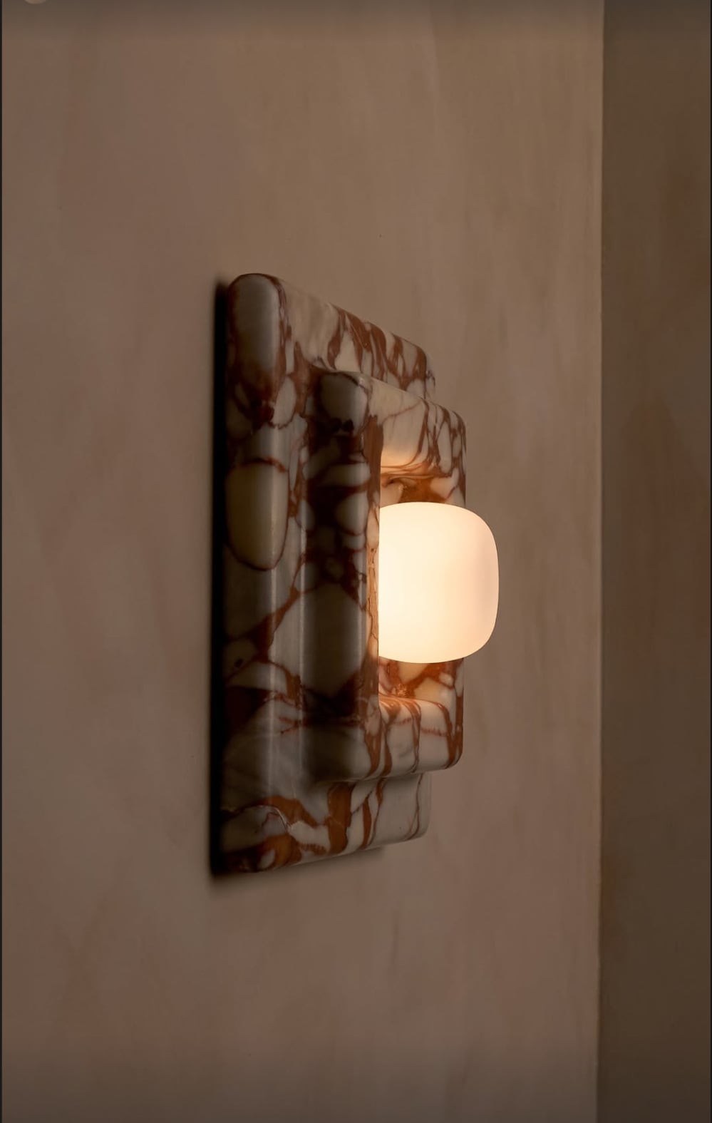 MD25 Marble Ceiling / Wall Lamp | Sconces