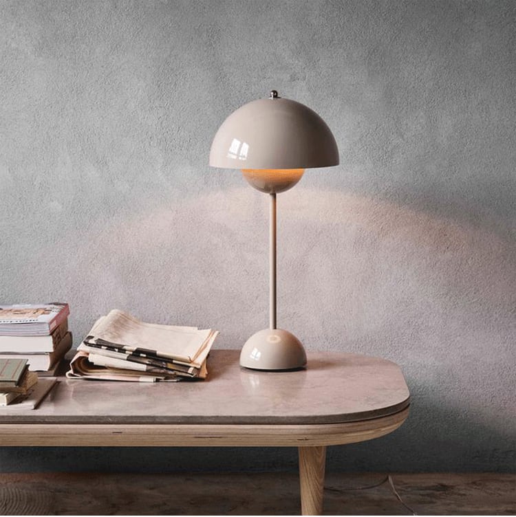 D230mm Mushroom Table Lamp