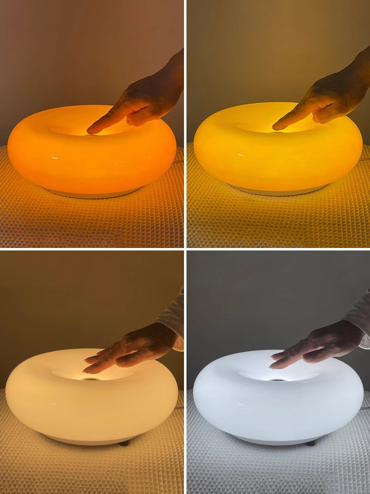 Varma LED Table / Wall Donut Lamp