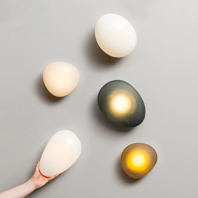 Pebble - Glass Ceiling/Wall Light