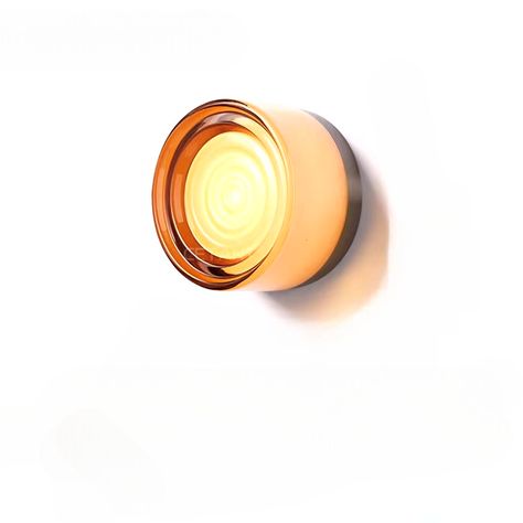 RD13 Wall / Ceiling- Glass Surface Mount Sconce