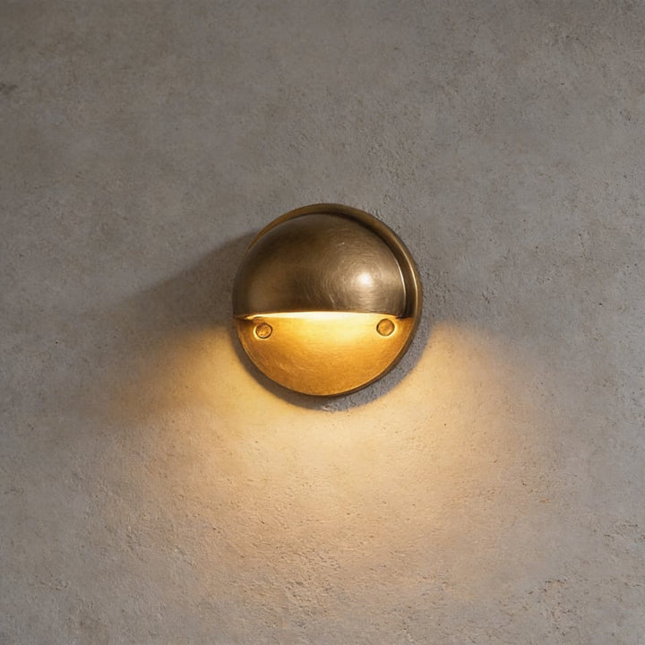 Ronan Bronze Outdoor Wall Light