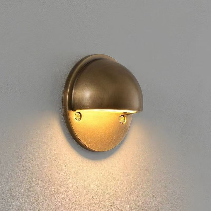 Ronan Bronze Outdoor Wall Light