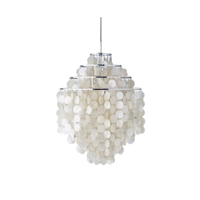 Postmodern FUN Handmade Shell Pendant Light