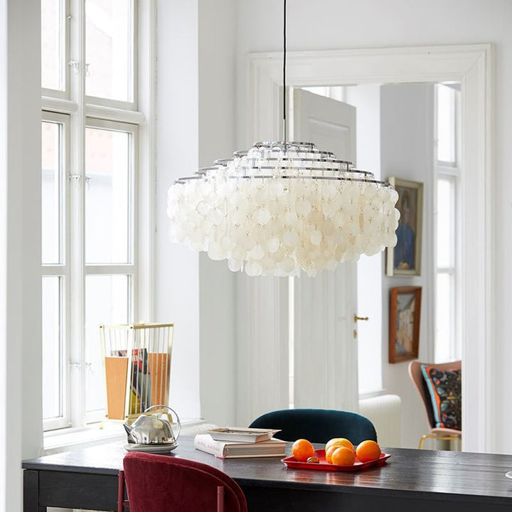 Postmodern FUN Handmade Shell Pendant Light