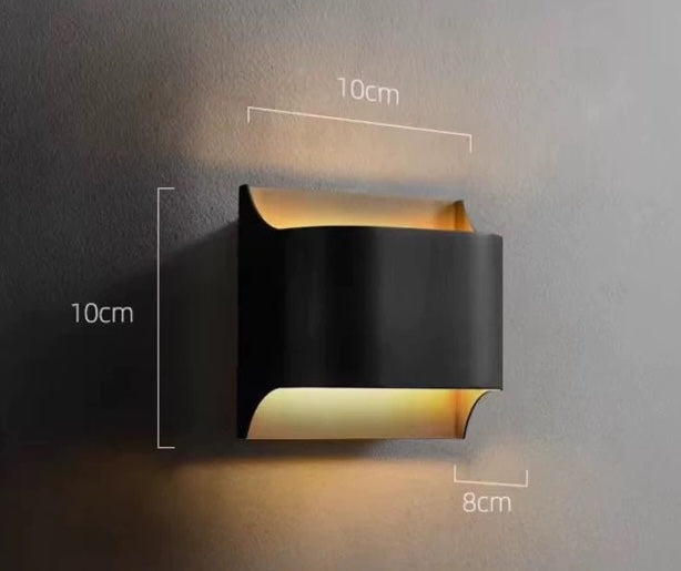 CS100 Square Copper Sconce | Wall / Corridor light