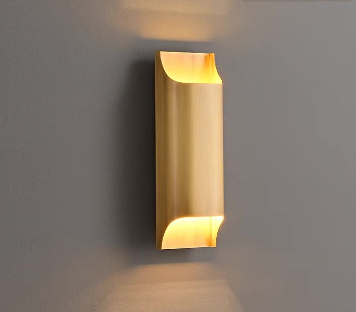 CS100 Square Copper Sconce | Wall / Corridor light