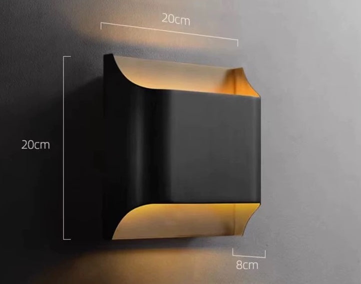 CS100 Square Copper Sconce | Wall / Corridor light