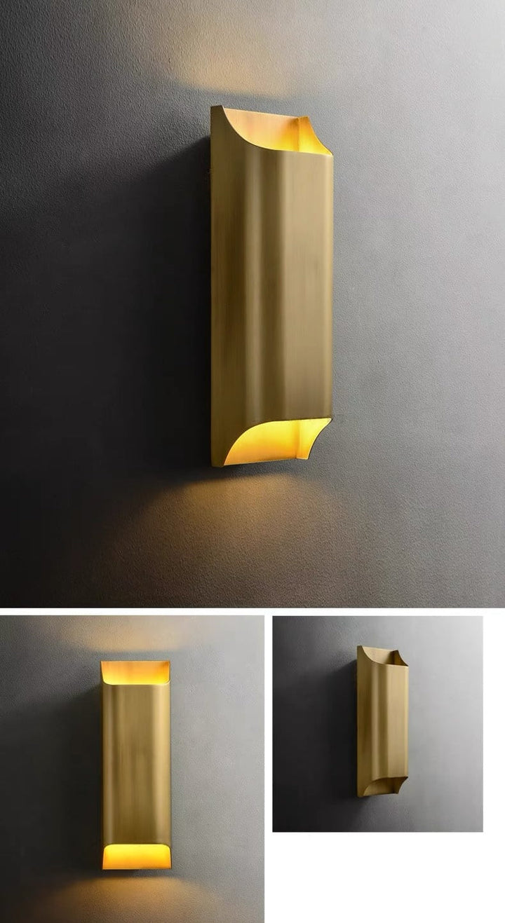 CS100 Square Copper Sconce | Wall / Corridor light